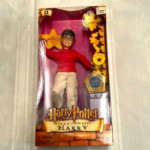 NIB Harry Potter 2001 Wizard Sweets Harry Doll